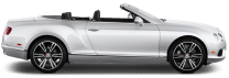 Car4Rent | bentley continental gtc silver