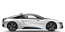 Car4Rent | bmw i8 coupe white
