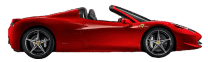 Car4Rent | ferrari 458 spider red